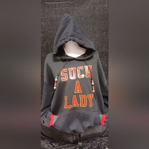Black, Red, and Green Hoodie